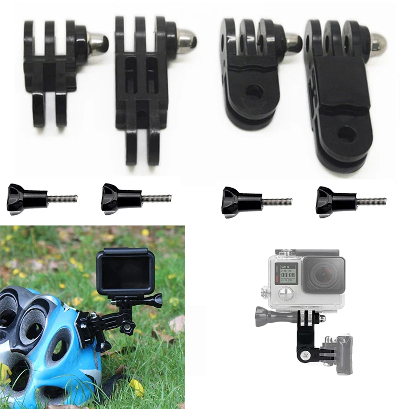 Adjust Arm Straight Joints Mount Convertor Extension Pivot Arm for GoPro Hero11 10 9 8 7 AKASO Campark Action Camera Accessories