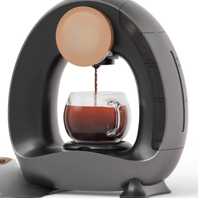

Portable small office desktop grinding American capsule coffee machine, good things to share