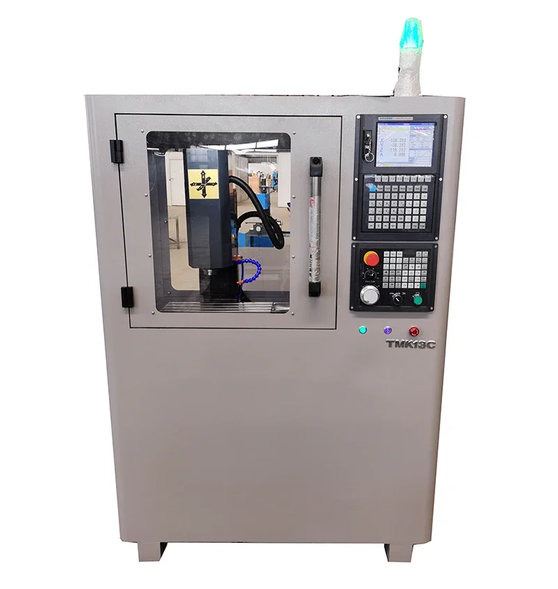 آلة طحن صغيرة باستخدام الحاسب الآلي TMK13C مع غطاء كامل #1