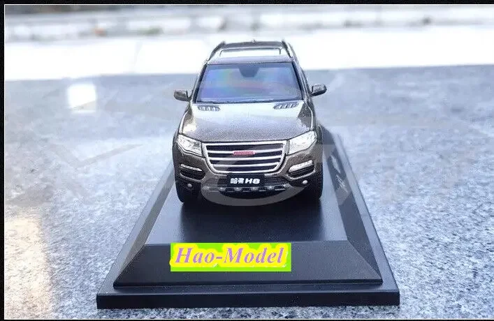 1/43 For GWM Haval H8 Alloy Diecast Model Car Kids Toys Boys Birthday Gifts Hobby Display Collection Ornaments Brown