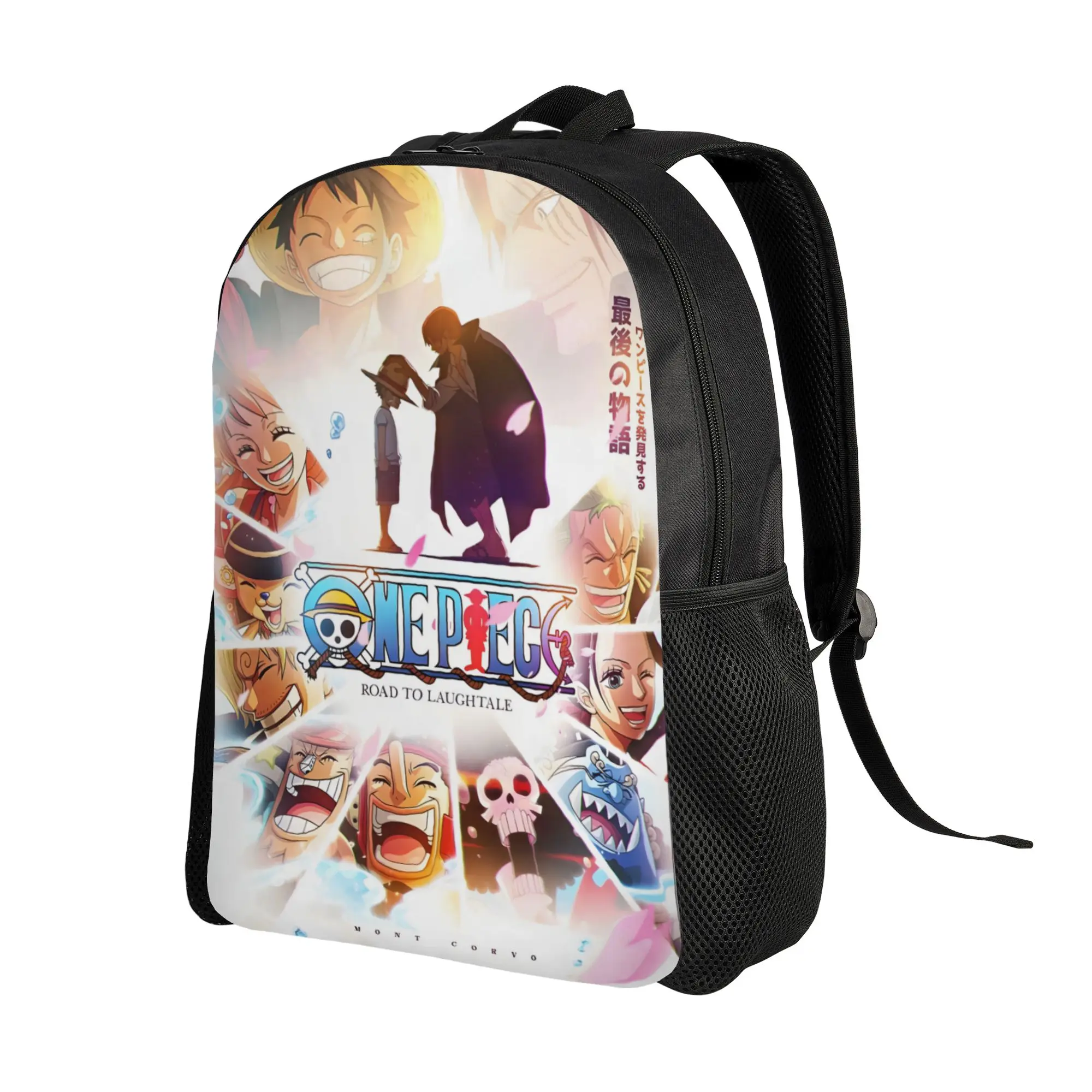 1Piece Backpack ONE PIECE New School Year Storage Bag School   Gift New Term Starts