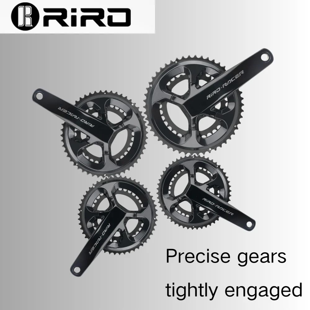 

RIRO 706 highway crankshaft precision gear precise meshing lightweight design compatibility strong mirror polishing process