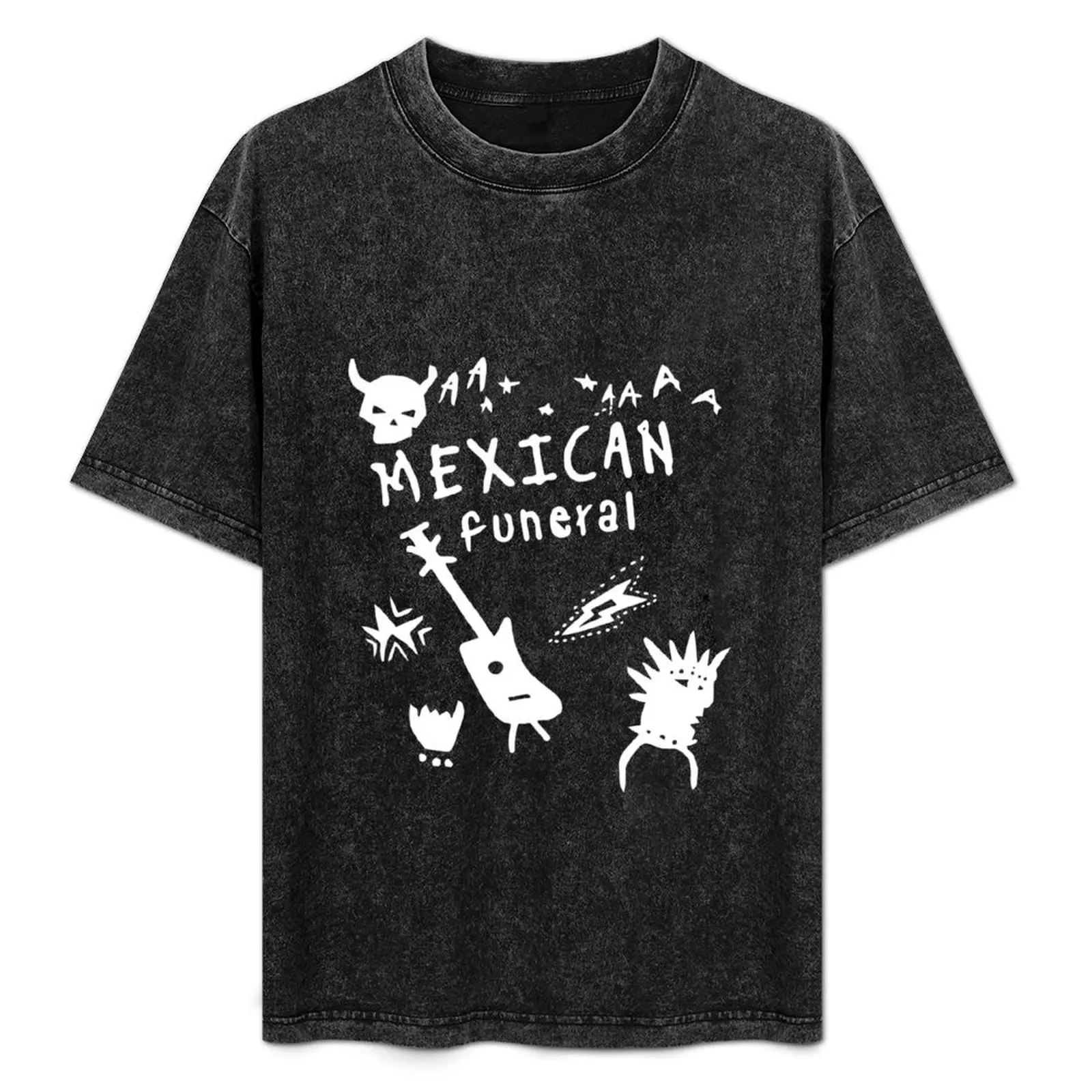 

Dirk Gently's Holistic Detective Agency Mexican funeral T-Shirt new edition custom shirt men tshirt