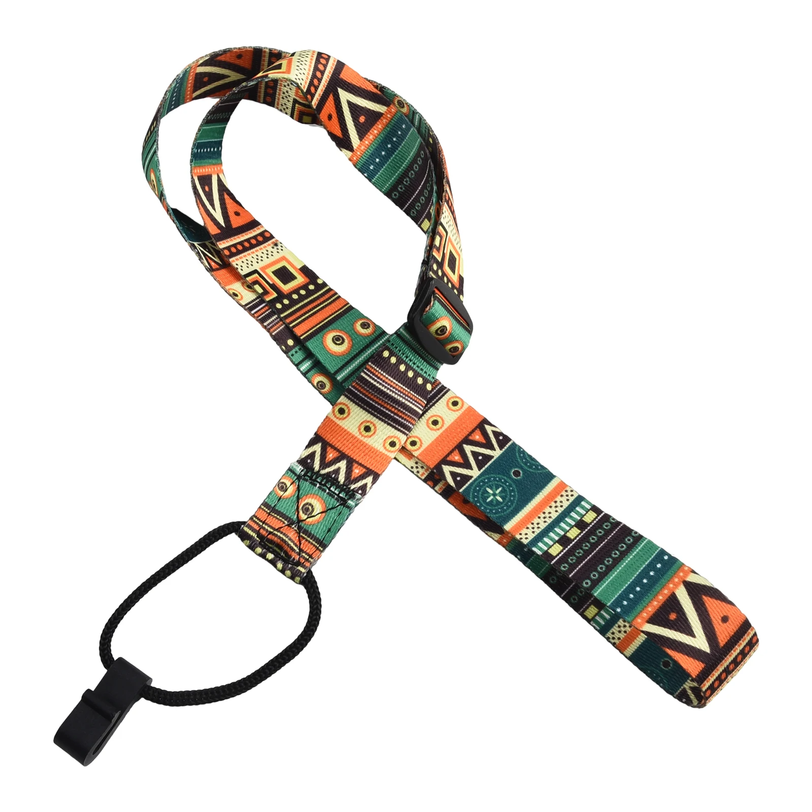 Ukulele Strap Sling & Hook, HawaiianStyle Adjustable Design, No Sliding While Playing, Suitable for Ukuleles and Small Guitars 8