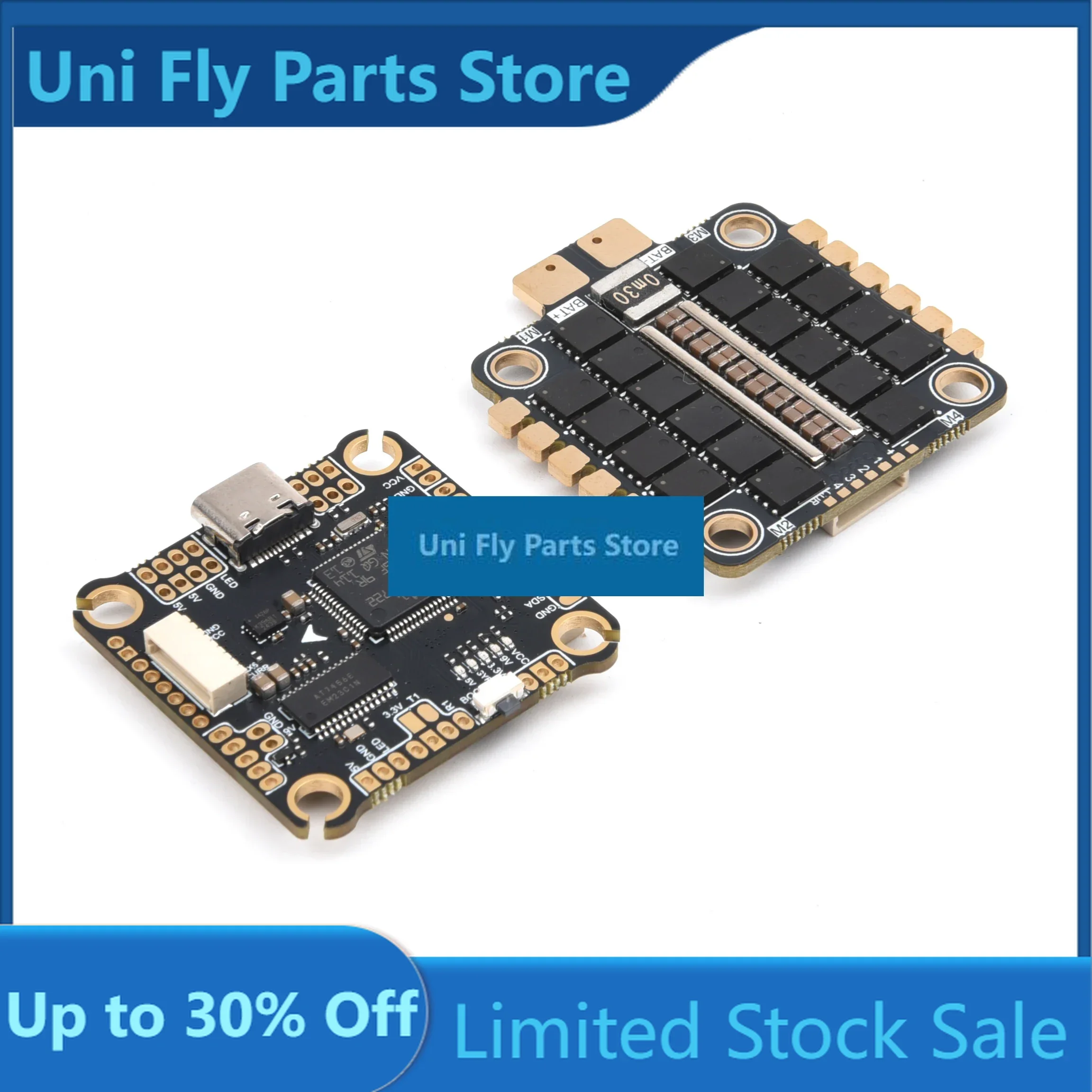 UniFlyF722 F7 Betaflight Flight Controller / 60A 3-6S DSHOT300/600 4in1 BLheli_S ESC For Mark4 7inch/10inch FPV Racing RC