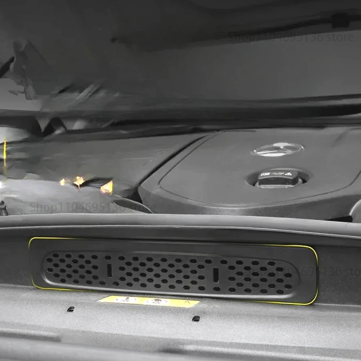 

New！ For Mercedes Benz E Class 2024 E300L E260L W214 Engine Compartment Air Intake Dust Cover ABS Anti blocking Protective Cover