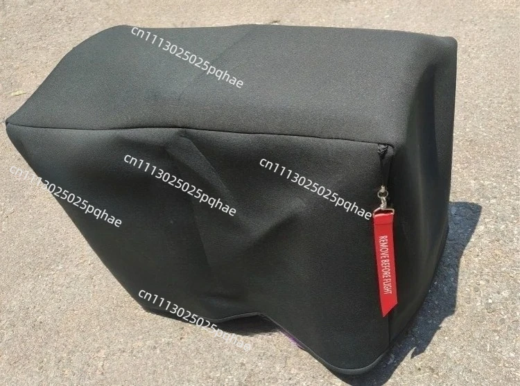 TPR Waterproof Dustproof Cover for VKB Saitek CH Rudder Pedal, Hand Tailored Protective Sleeve