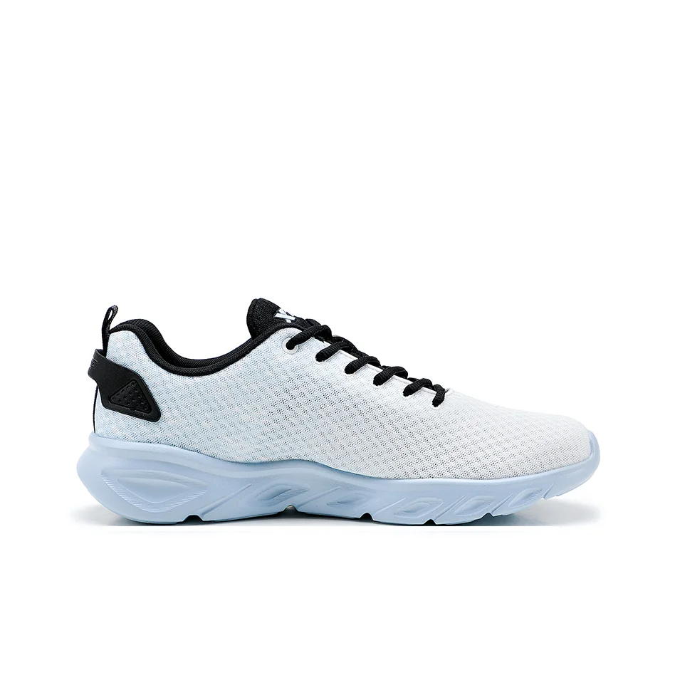 XTEP Abrasion Resistant, Breathable, Lightweight Low top Casual Running Shoes Men's Clear Blue 879119117066-11//