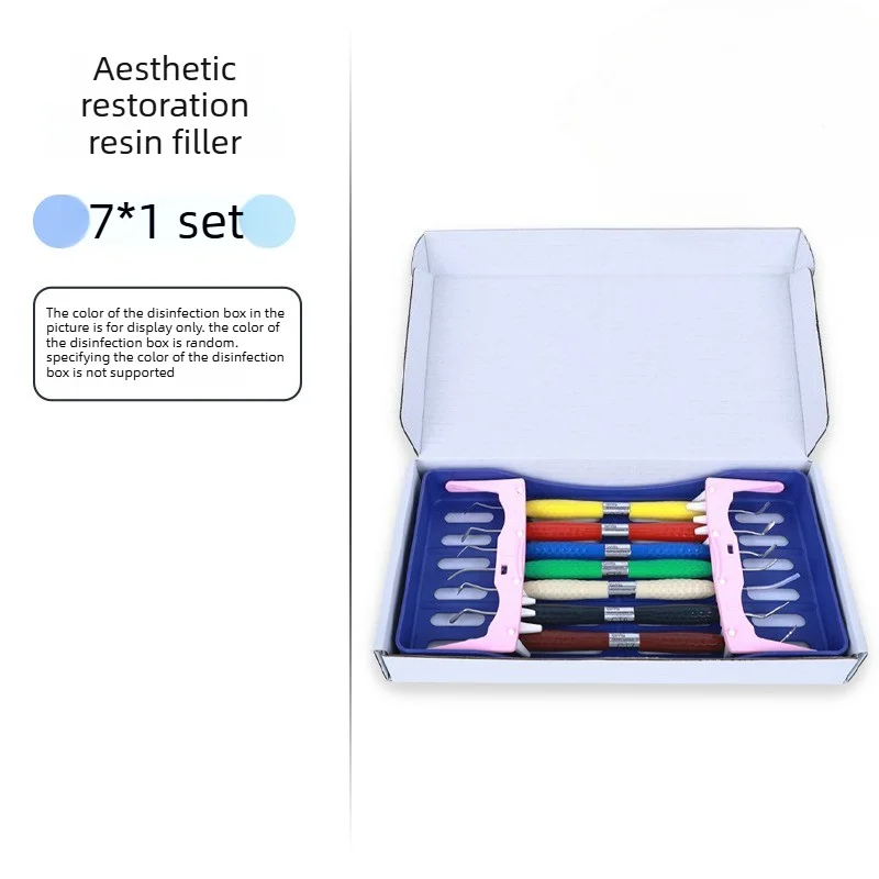 Dental Aesthetic Resin Filler Heat Resistant Oral Trimmer Non Stick Resin Filling Tool