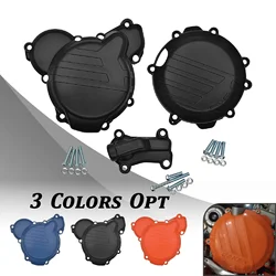 Motorcycle Ignition Protector Clutch Guard Water Pump Cover For KTM SX XC EXC XCW TPI For Husqvarna TC TE TX 250 300 250i 300i