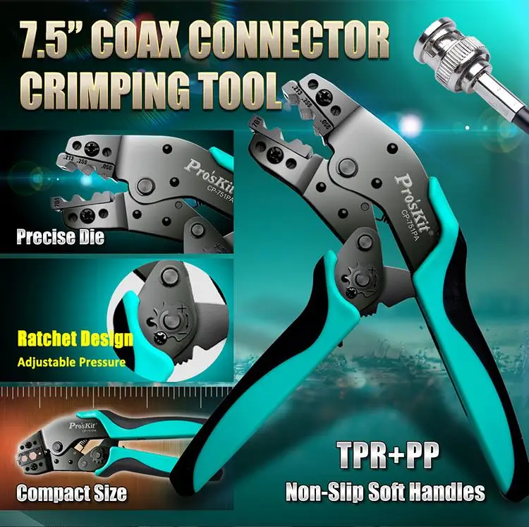 Baogong PK-1938M Professional telecommunications and network communication tool group PK-1938M1~PK-1938M5