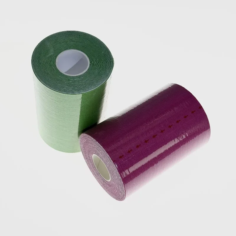 

Waterproof Skin Friendly Elastic Self Adhesive Kinesiology Tape Comfortable For Sports And Daily Life New Arrival