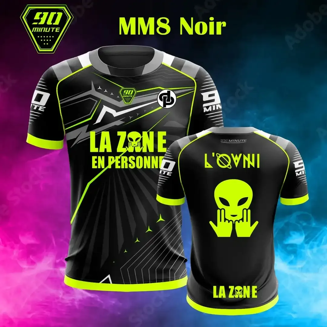 

Viral Trends Motorcycle Outdoor Sports Fashion Alien Comfort 3D Printing Men's and Women's Comfort Casual Short Sleeves