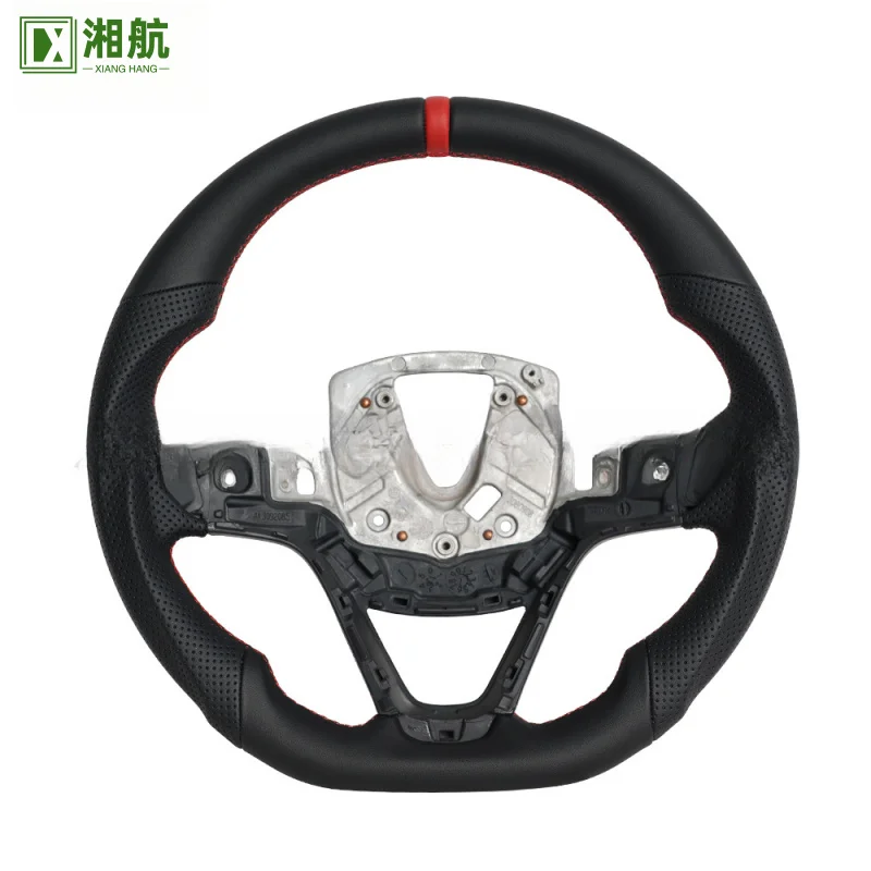 

Suitable for BMW I8 14-20 Models Full Leather Red Positioning Line Car Steering Wheel Assembly Modification