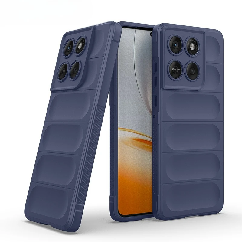 

For Moto Edge 60 50 Fusion Case For Moto Edge 60 50 Fusion Funda Cover Shell Soft SkinFriendly Shockproof Protective Back Bumper