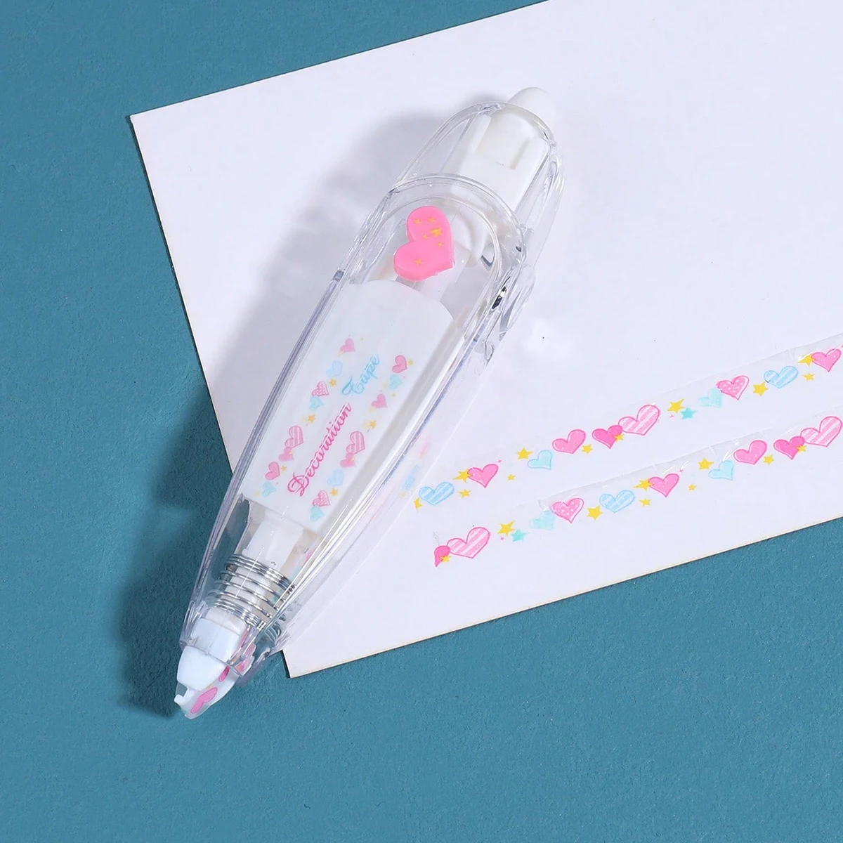 

1, изысканная корректирующая лента с фруктовым узором, креативные портативные книжные канцелярские товары для украшения, предметы первой необходимости для школьных и офисных канцелярских товаров