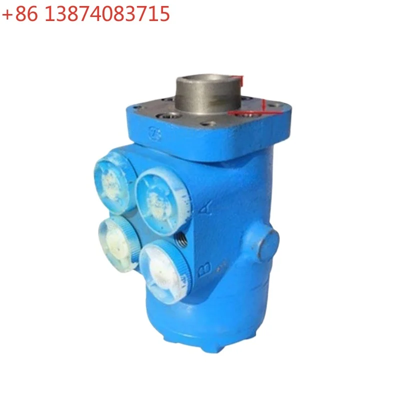 For Tractor Steering Machine Full Hydraulic Steering Gear Assembly Steering Wheel Booster Rotary Tiller