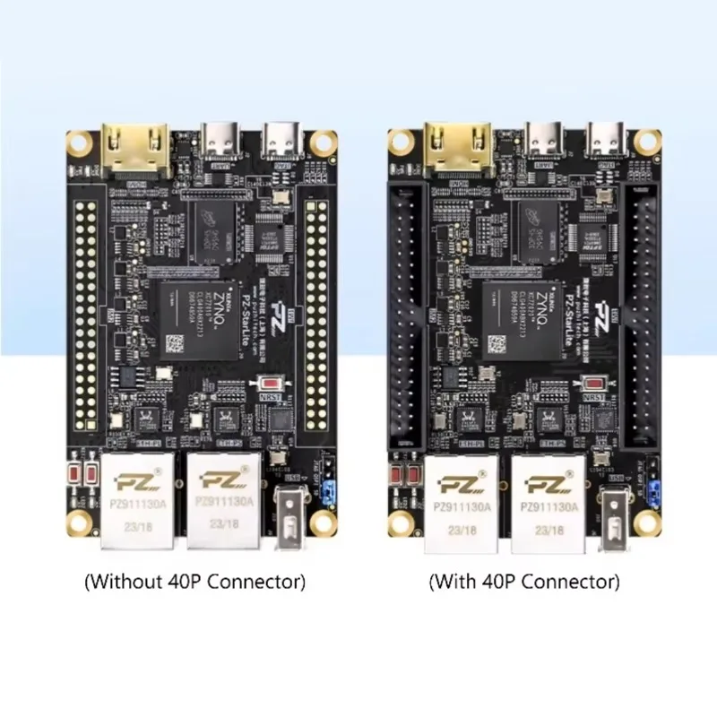 

PZ7010-StarLite/PZ7020-StarLite ZYNQ FPGA Board - PYNQ Supported with Dual LAN for ZYNQ7000 Development