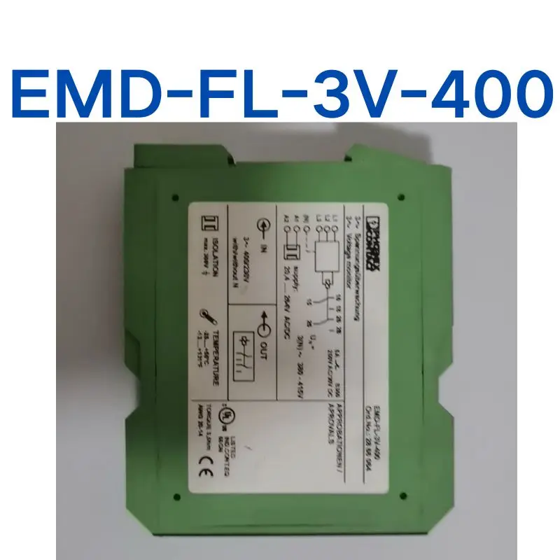 Used Monitoring relay EMD-FL-3V-400 tested OK function intact