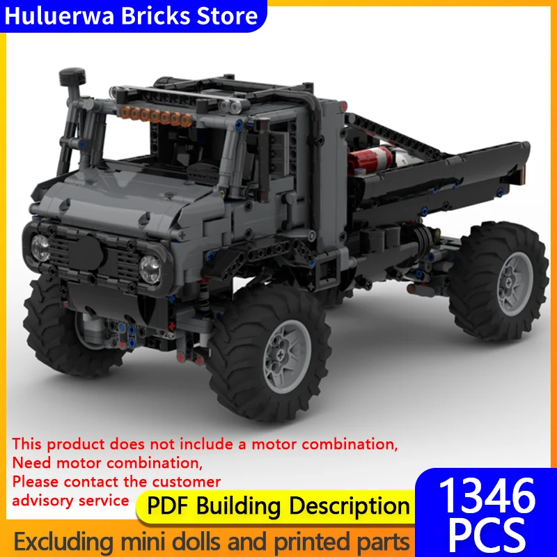 

Speed Racing Car Model MOC Building Bricks Hardcore Off-Road Truck Modular Technology Gifts Holiday Assemble Children Toys Suit