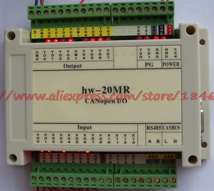 programmable controller 20MR CANopen Remote I/O Independent intellectual property rights