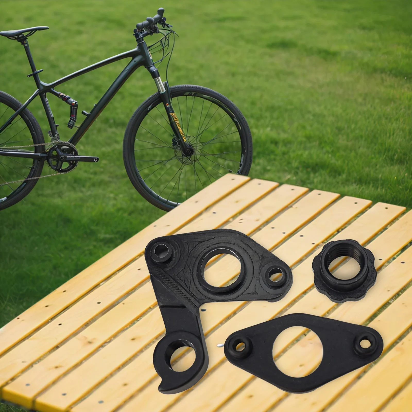 

Обновите систему передач вашего велосипеда с хвостовиком отпуска для BERGAMONT H035 246091, механическая вешалка для переключения передач заднего переключателя передач