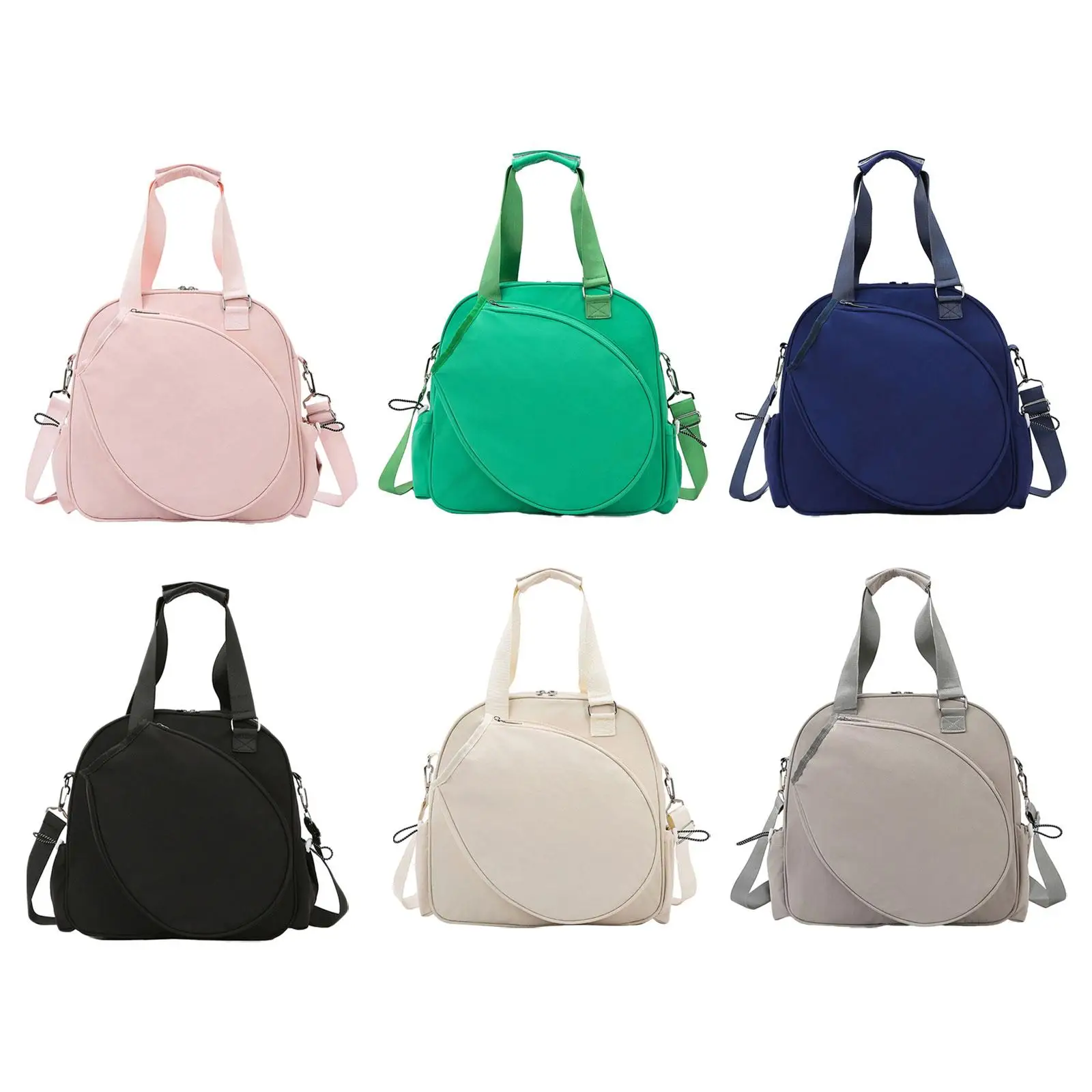 

Tennis Gym Bag with Shoulder Strap,Outdoor,Stylish for Women Portable Backpack Lightweight Sports Handbag