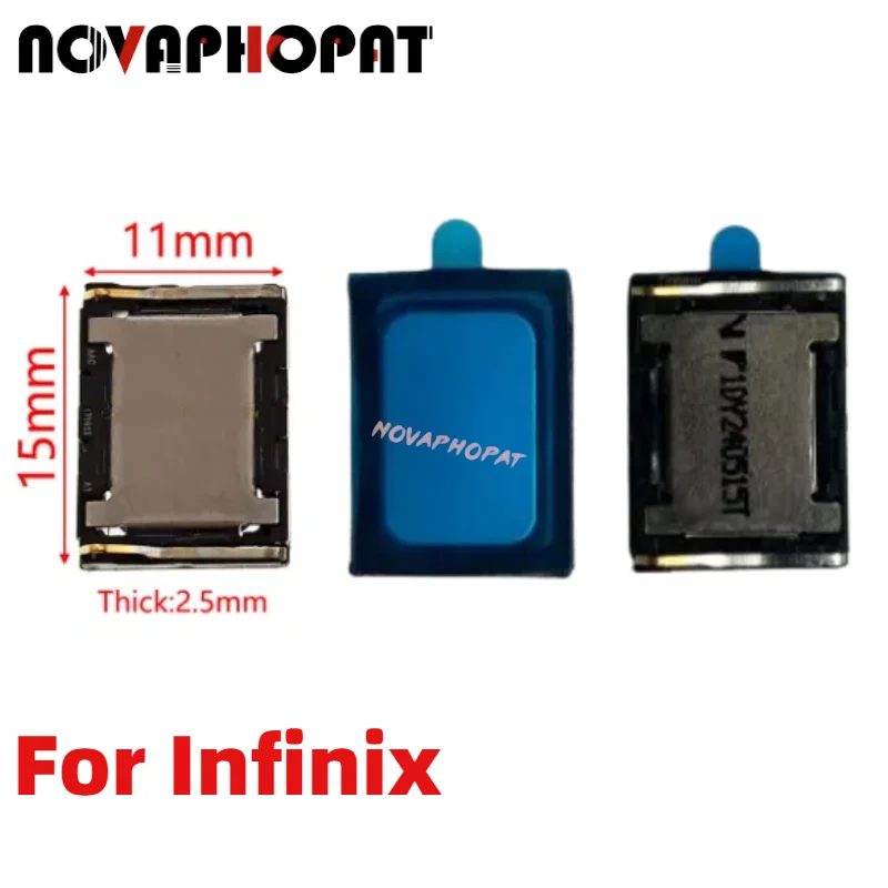 

Музыкальные колонки с большим дном, кольцо громкого динамика для Infinix, универсальный зуммер, звонок, громкий динамик