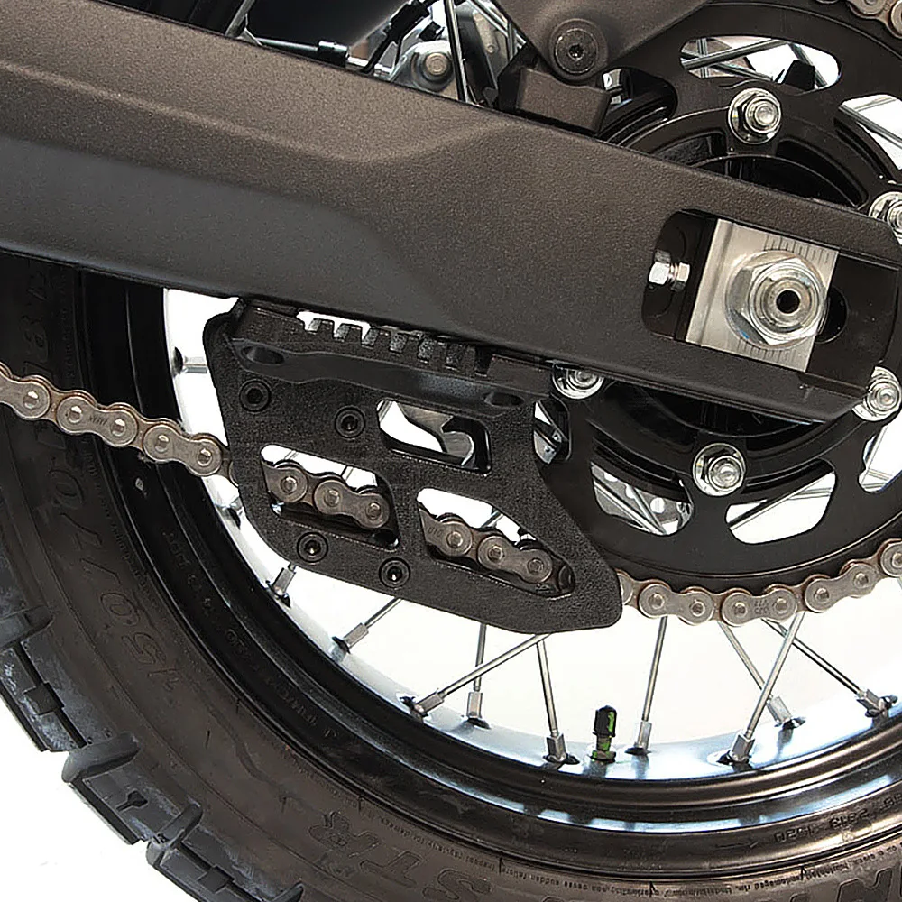 For Yamaha Tenere700 Tenere XTZ XT700Z T 700 T7 Motorcycle Accessories Chain GuideProtection Cover Guide Stablize