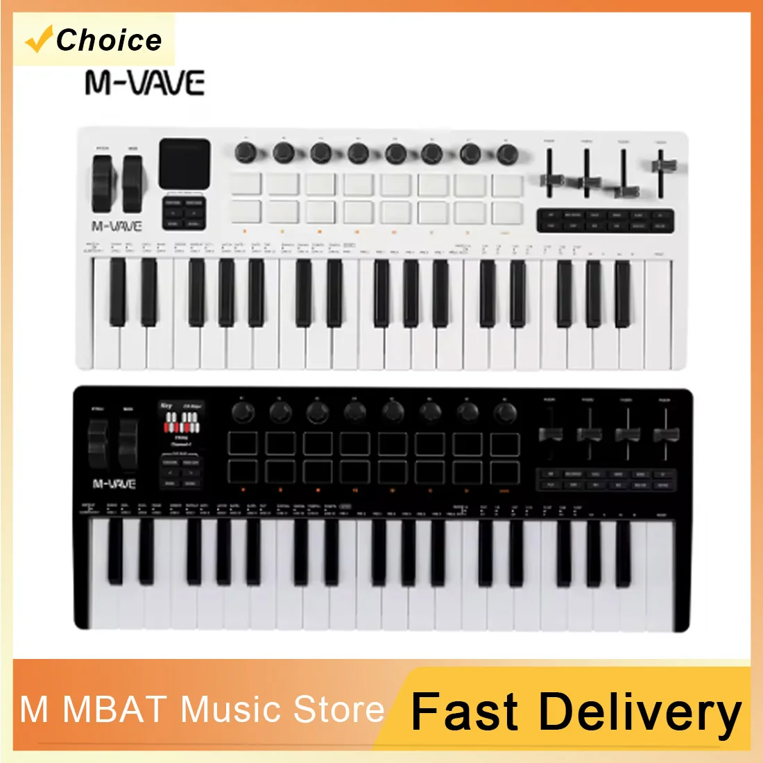 M-VAVE Smk 37 Pro 3… - image