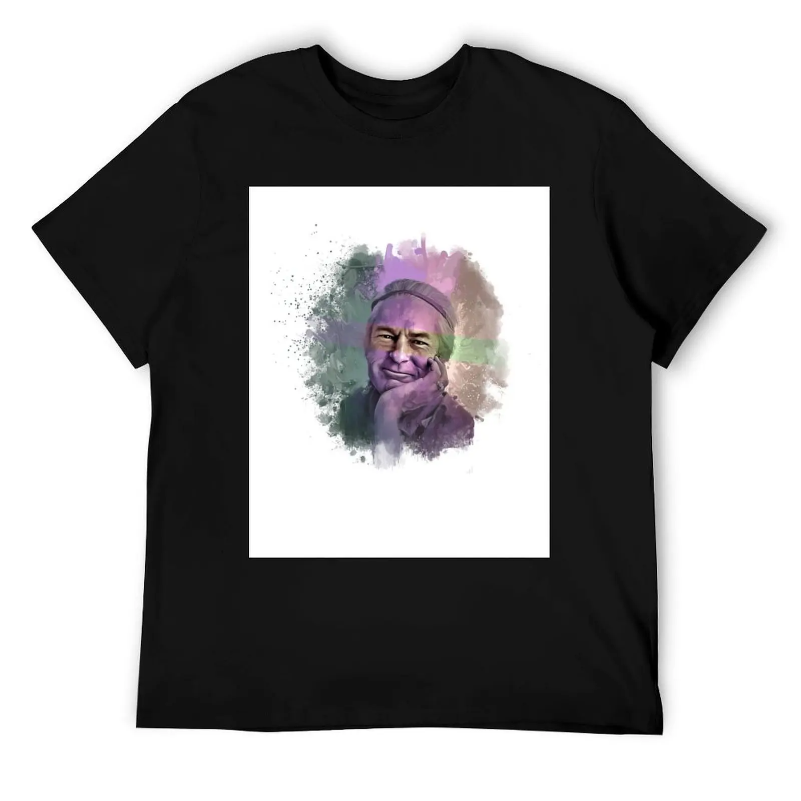 

TIMOTHY LEARY - Famous SCIENTISTS Portraits shirts T-Shirt t shirt for man t shirts for man pack cotton anime tshirt T-Shirt