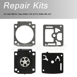 Per Stihl MS361 Sega ZAMA C3R-S279 ZAMA RB-267 Kit di riparazione carburatore