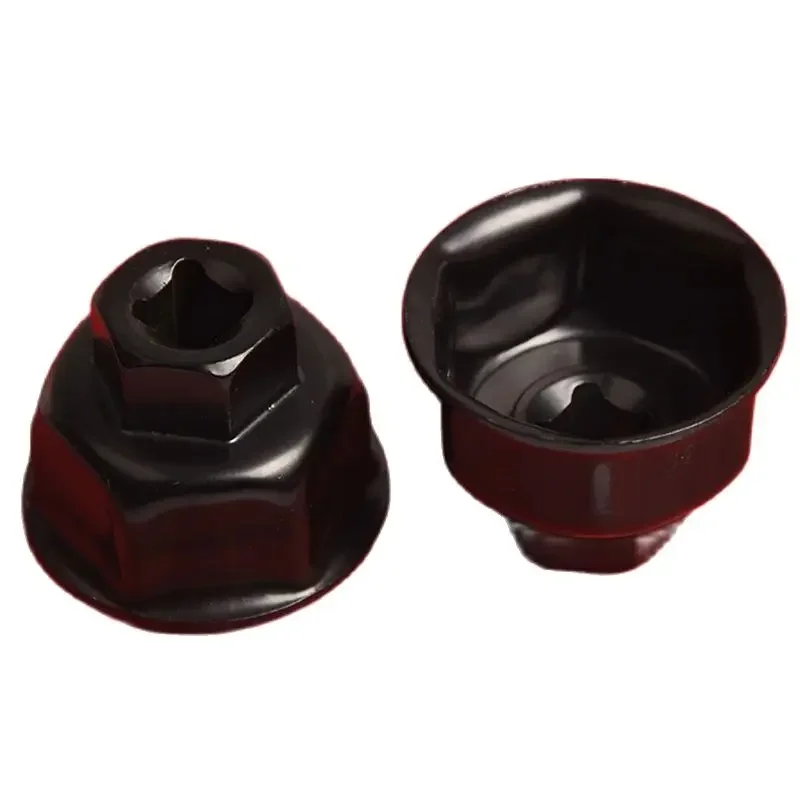 27mm 32mm 36mm Universal Oil Change Filter Cap Wrench Cup Socket Tool Cup Type Oil Filter Cap Wrench Socket Removal Tool