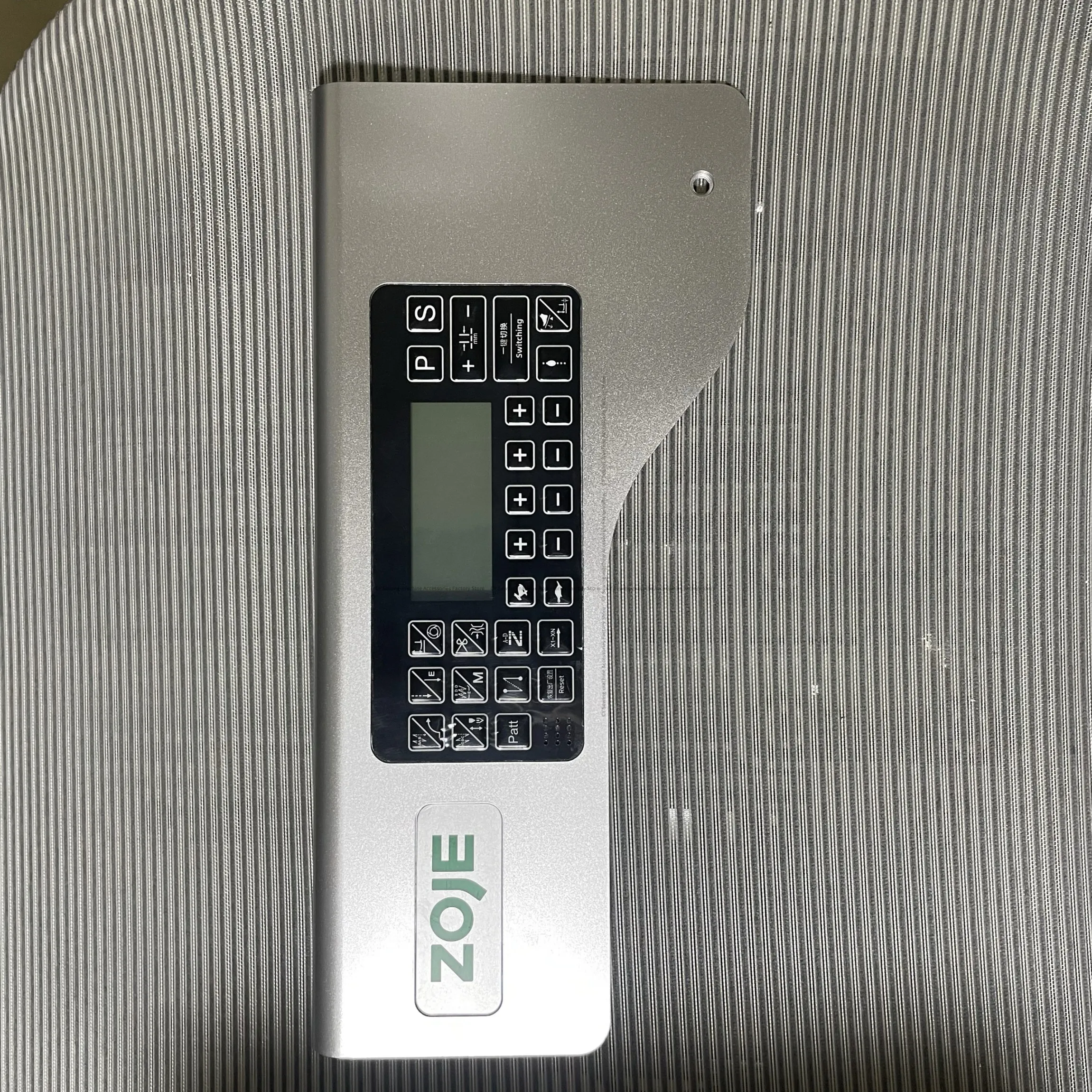 Zoje A8100 Display Screen Operation Panel Zhongyi A830f Computer Sewing Machine Qixing Single Step 220v