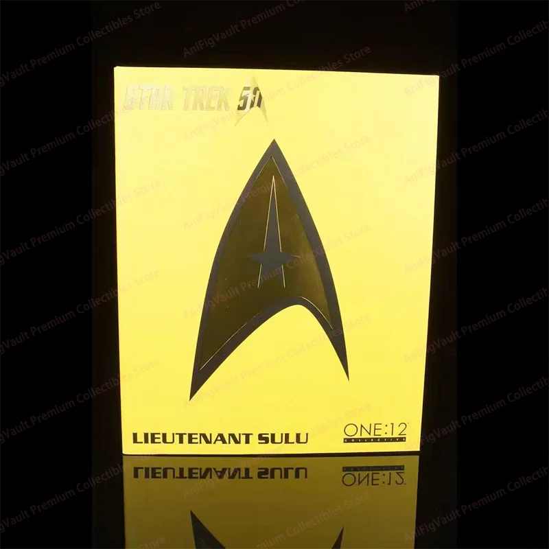 

In Stock Original Mezco ONE:12 Collective/Lieutenant Sulu Star Trek Anime Action Collection Figures Toys