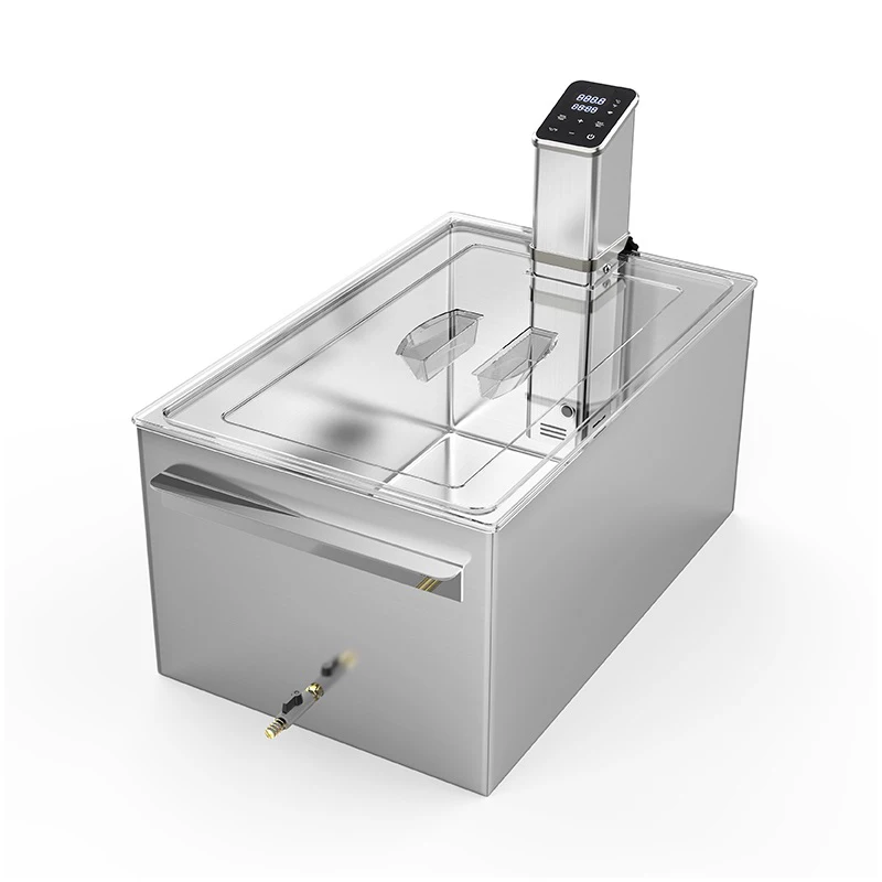 Machine Sous Vide de Qualité Professionnelle, Coasculateur à Immersion, Mijoteuse Basse Température, Étanche IPX7, Capacité Maximale 40L, 1500W