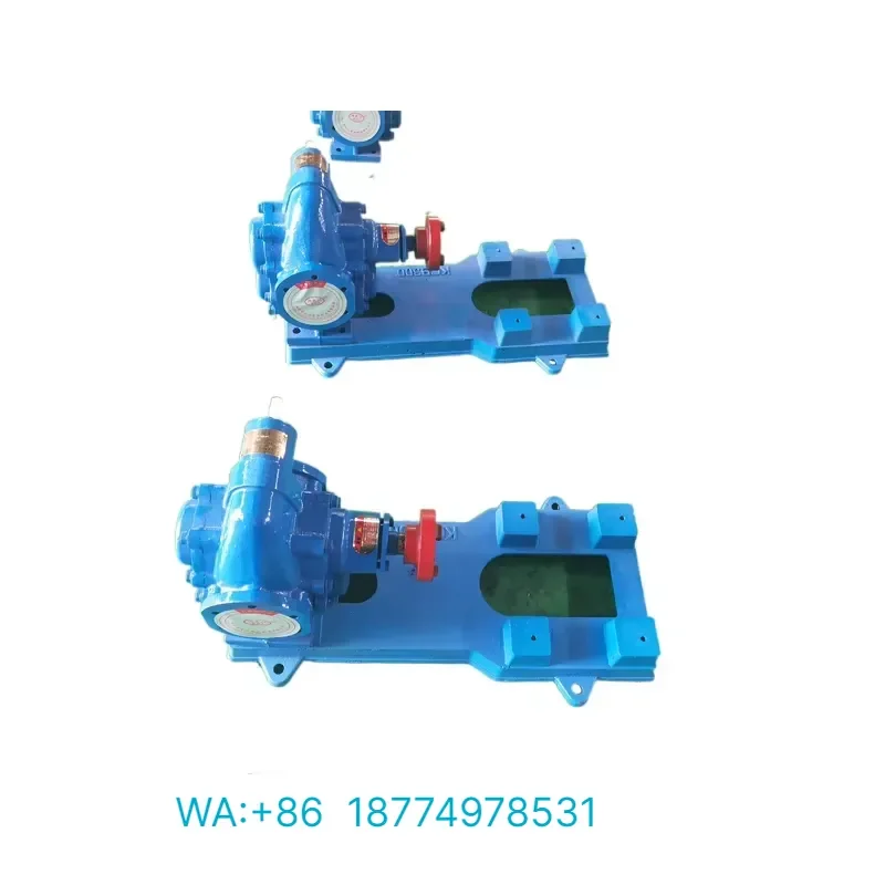 for Dajiang Customizable KCB Series Gear Pump OEM Oil Pump 1.5-150KW 380V 480V 220V 1 Year Warranty Made in China