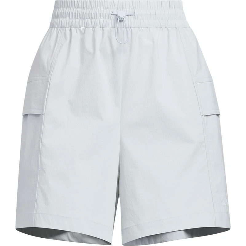 أديداس شورت نسائي فضفاض عادي عالي الخصر لصيف 2025 KF2680