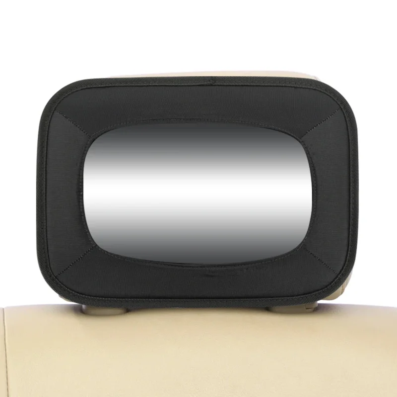 

Небьющееся детское автомобильное зеркало, 1 шт., автомобильное зеркало заднего вида для детей и малышей с прозрачным широким обзором