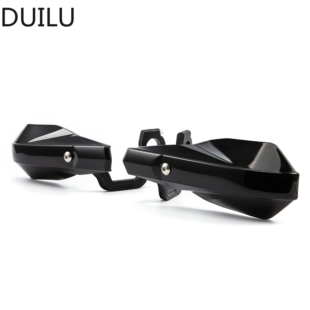 Motorcycle Black Handguards Dirt Bikes 22mm 7/8