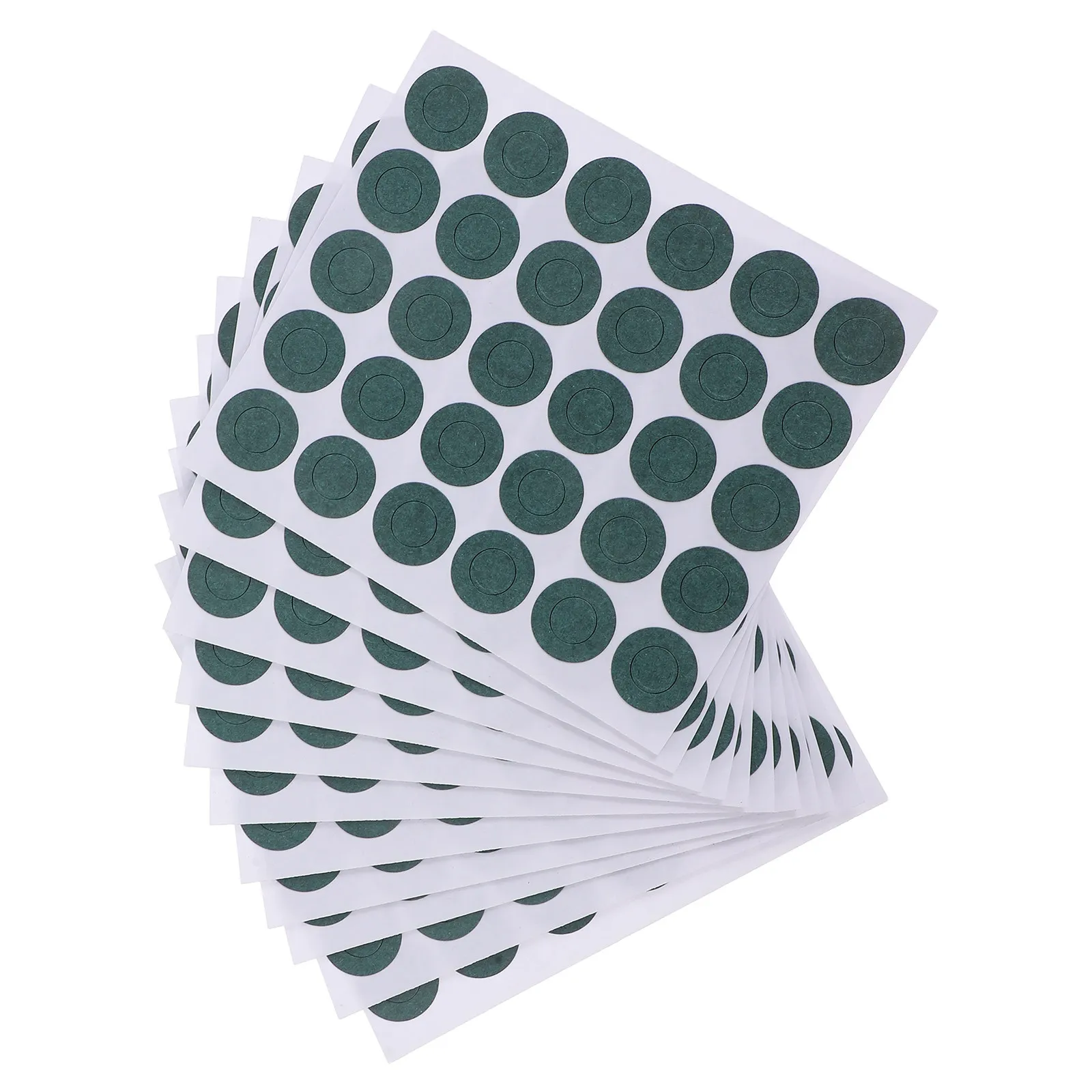 300Pcs Versatile Self-Adhesive Insulation Fish Paper Battery Insulator Gasket Pad Fire-Retardant Thermal Electrical Insulator