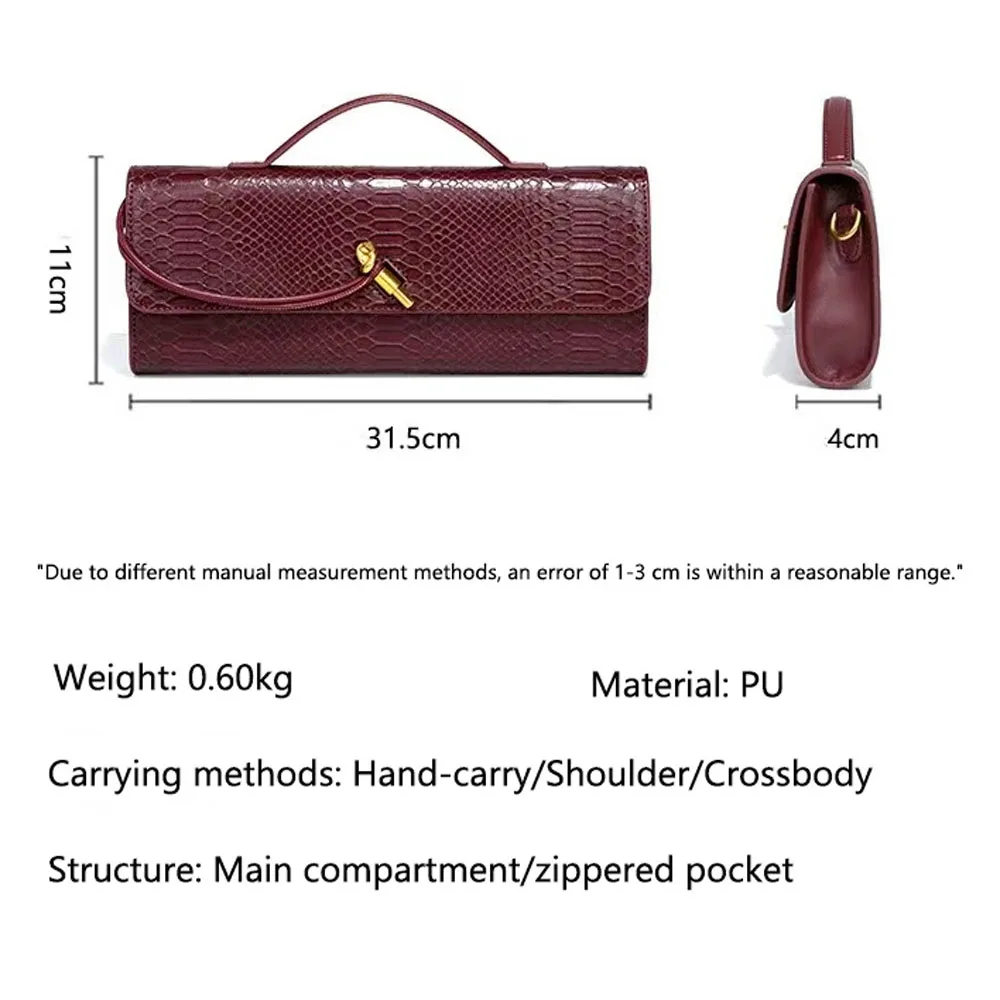 Luxury Crocodile Handbag 5