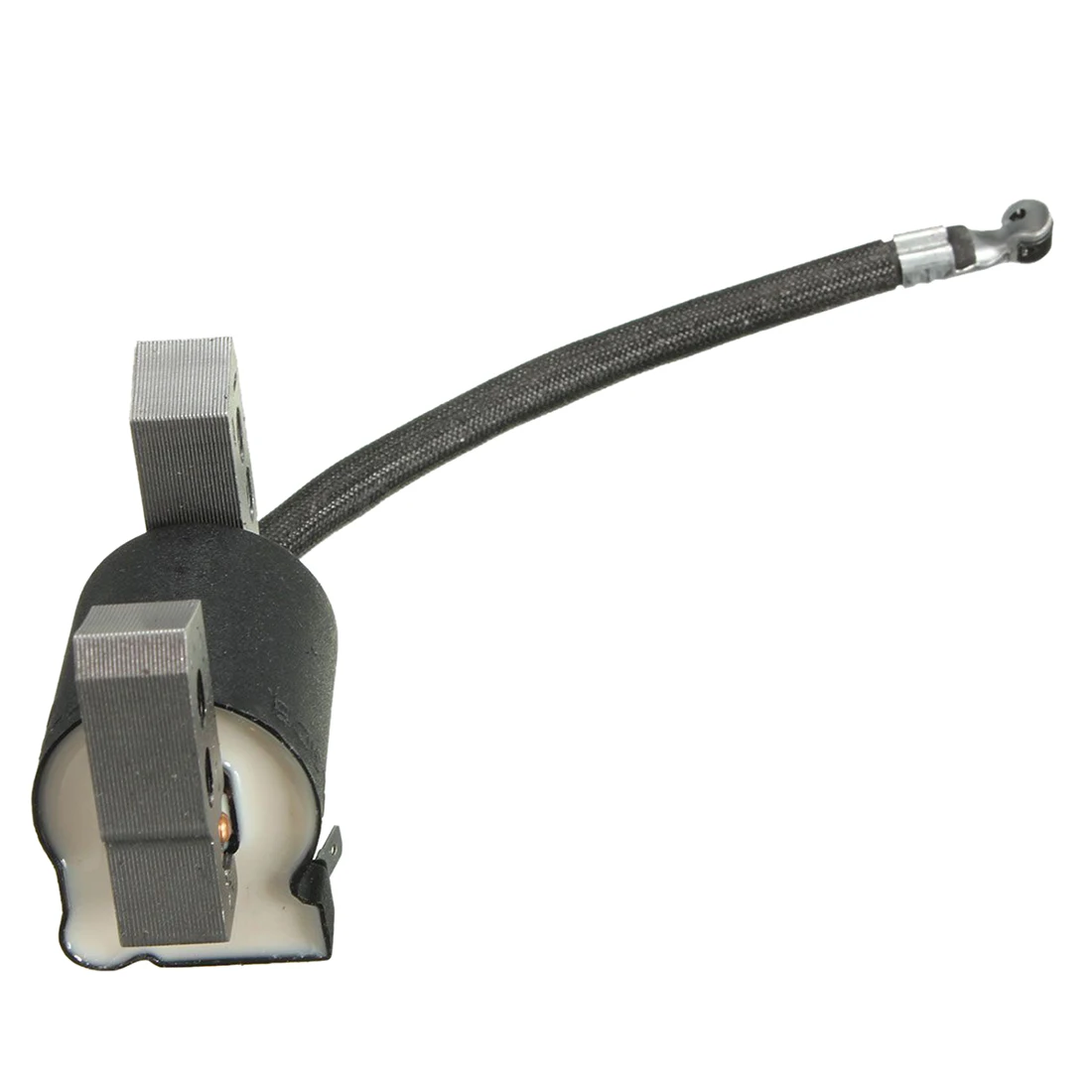 ใหม่สนามหญ้าคอยล์จุดระเบิดอิเล็กทรอนิกส์สําหรับ Briggs & Stratton 695711 802574 796964   สีดํา