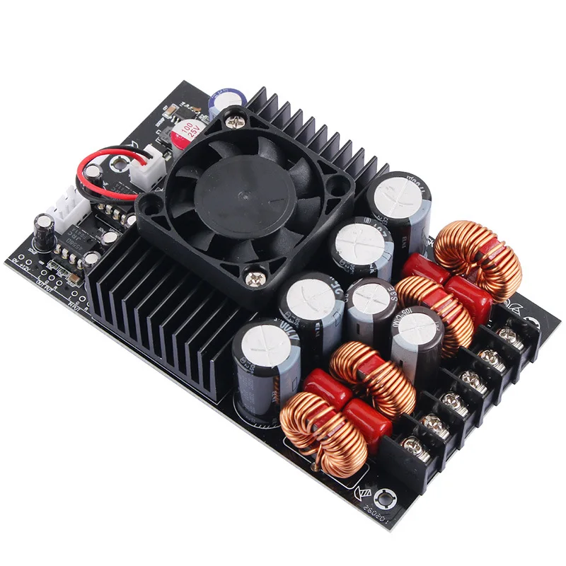 600W High Power TPA3255 High Fidelity HIFI Digital Power Amplifier Board Dual Channel Power Amplifier Module