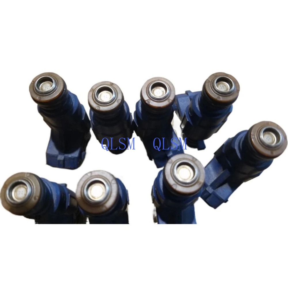 

8Pcs FUEL INJECTOR FOR PORSCHE CAYENNE 955 250KW 4.5 40V V8 M48 9PA 0207 0280156101 Premium Car Accessories