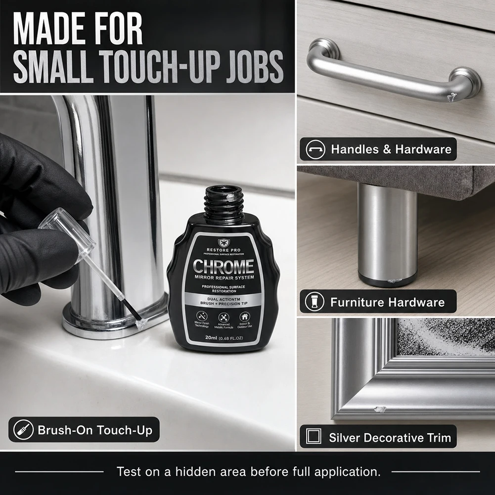 Multi-Surface Restoration Liquid Professional Surfaces Restoration Household Fixture Touch-Ups