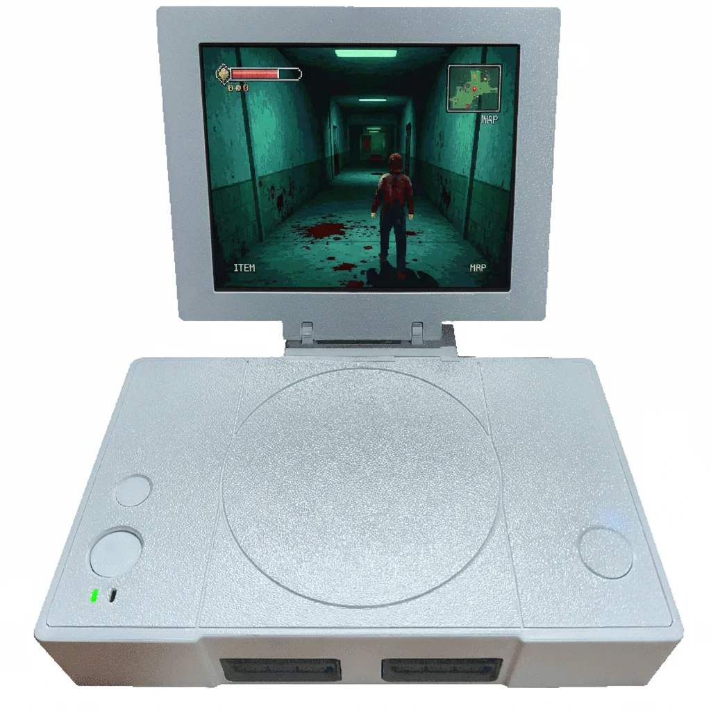 PS1 XStation Portable AIO Console - 8