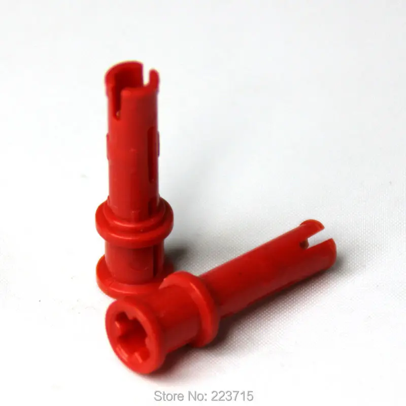 

*Techic Pin Long w. bush*50pcs DIY enlighten block brick part No.32054 Compatible With Other Assembles Particles