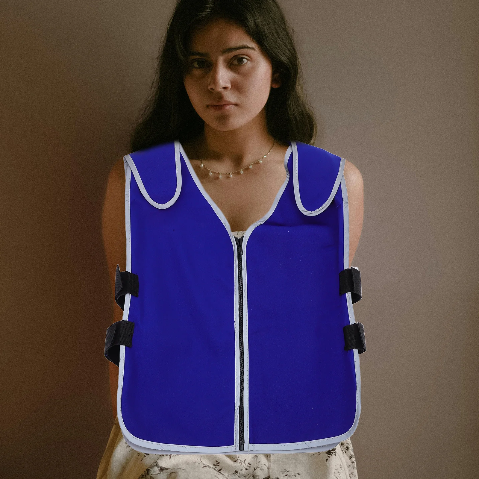 سترة تبريد مرنة قابلة للتنفس وصديقة للبشرة والتبريد البدني ملابس خارجية مرنة عالية للطقس الحار سترة ثلج للرجال والنساء