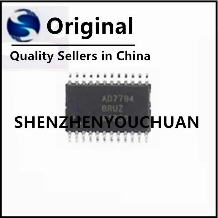 

(1-100piece)AD7794BRUZ AD7794BRUZ AD7794 TSSOP-24 IC Chipset New Original